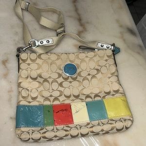 Bolsa coach buenas condiciones